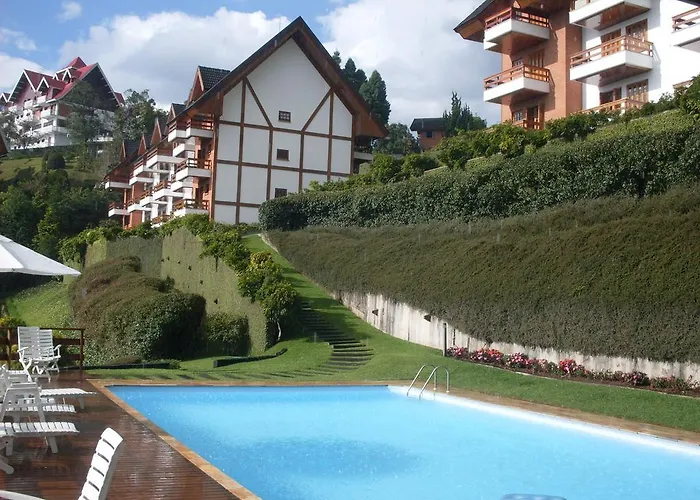 Apartamento no Condomínio Switzerland Village