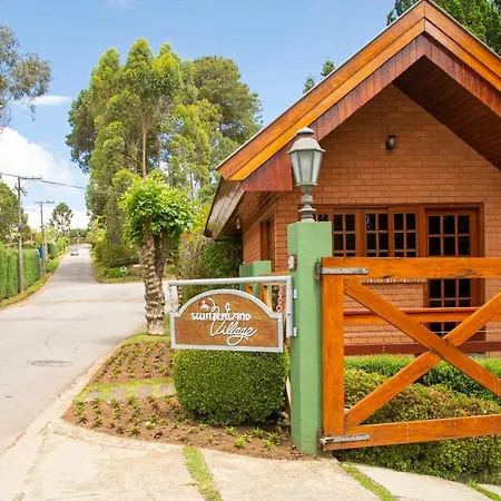Apartamento Para Temporada No Alto Do Capivari Campos do Jordão Exterior foto